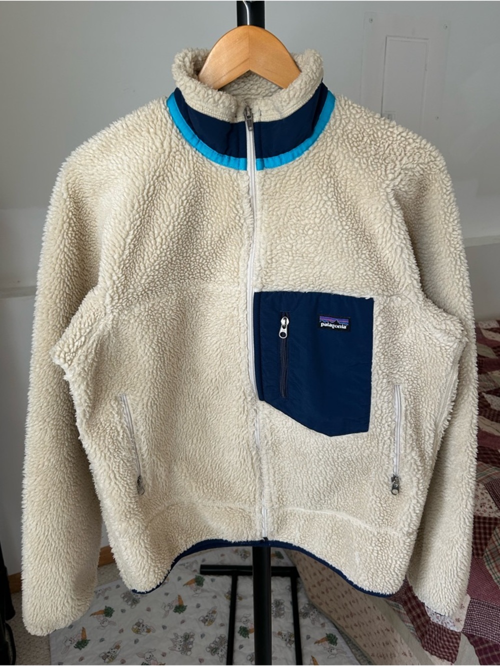 Patagonia Classic Retro-X Sherpa Fleece Jacket Men’s Small